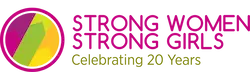 Strong Women Strong Girls logo